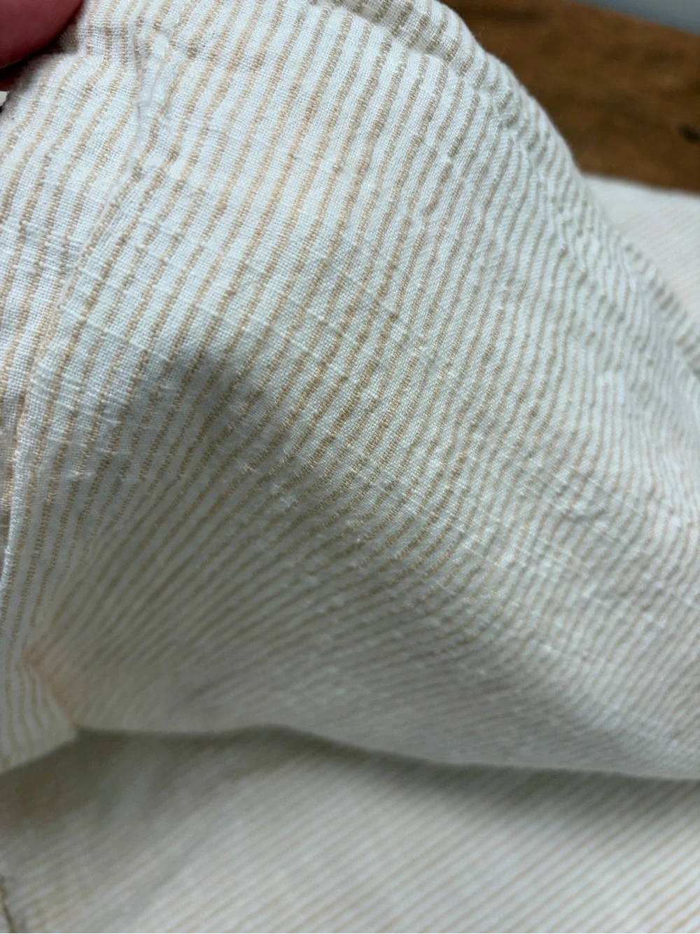 Elements By Erin Gates Striped Linen Pillow Set of 2